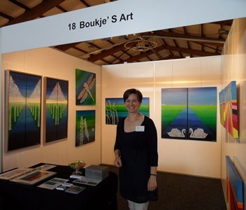 Kunstbeurs Boukje'S Art